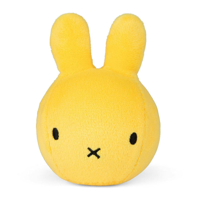 Plush MIFFY Squish Ball Yellow 3.5"
