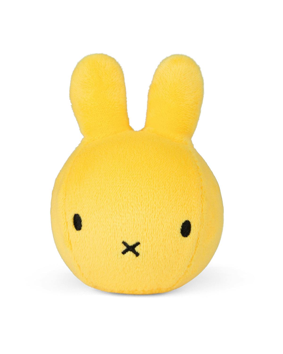 Plush MIFFY Squish Ball Yellow 3.5