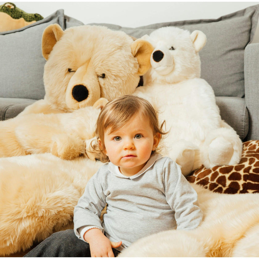 LA PELUCHERIE My Bear Jules - Honey