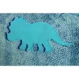 Sleep-N-Pack: Packable Sleeping Bag, Little Kid 3-6 yrs - Tangelo/Glow-In-The-Dark Dinosaurs