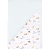 Ski Pups Boy Hooded Towel