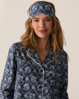 Women's Poplin Pajama Set in Innkeeper Trellis