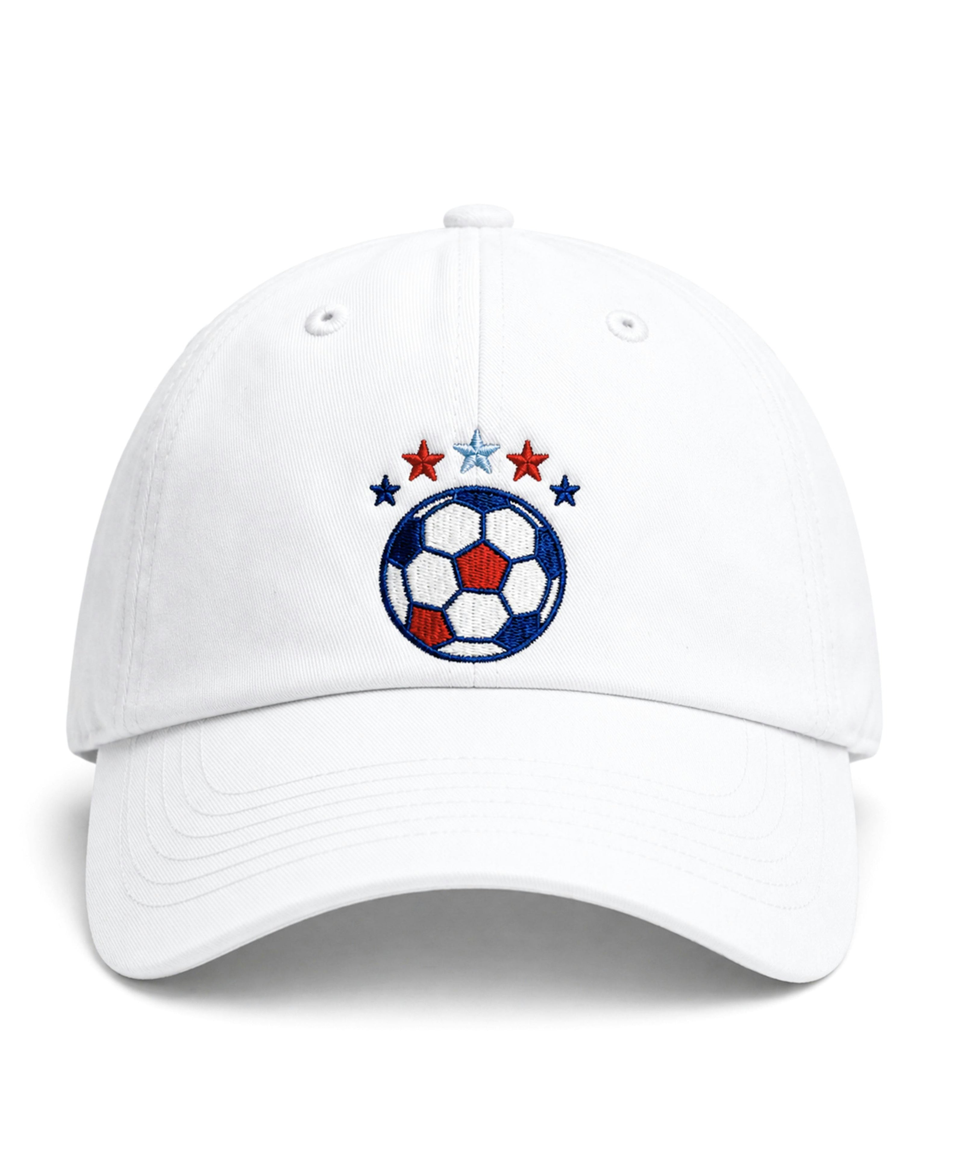 USA Soccer Bow Baseball Hat