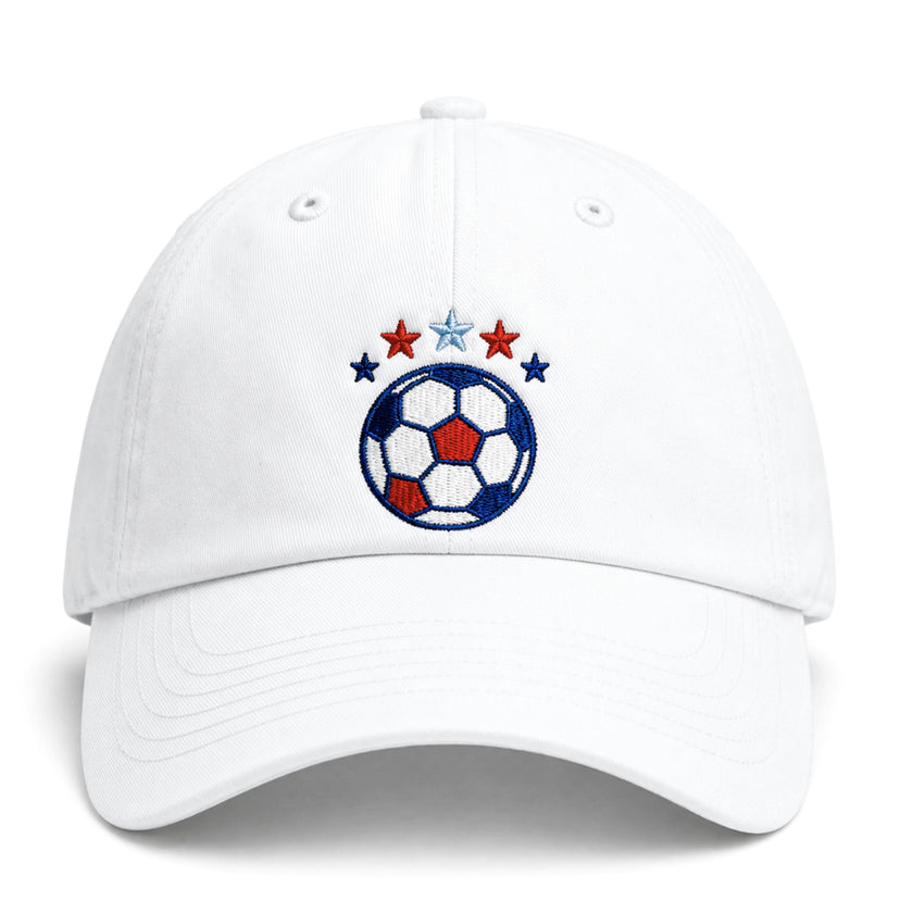 USA Soccer Bow Baseball Hat