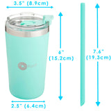 13 oz Insulated Stainless Steel Kids’ Cups