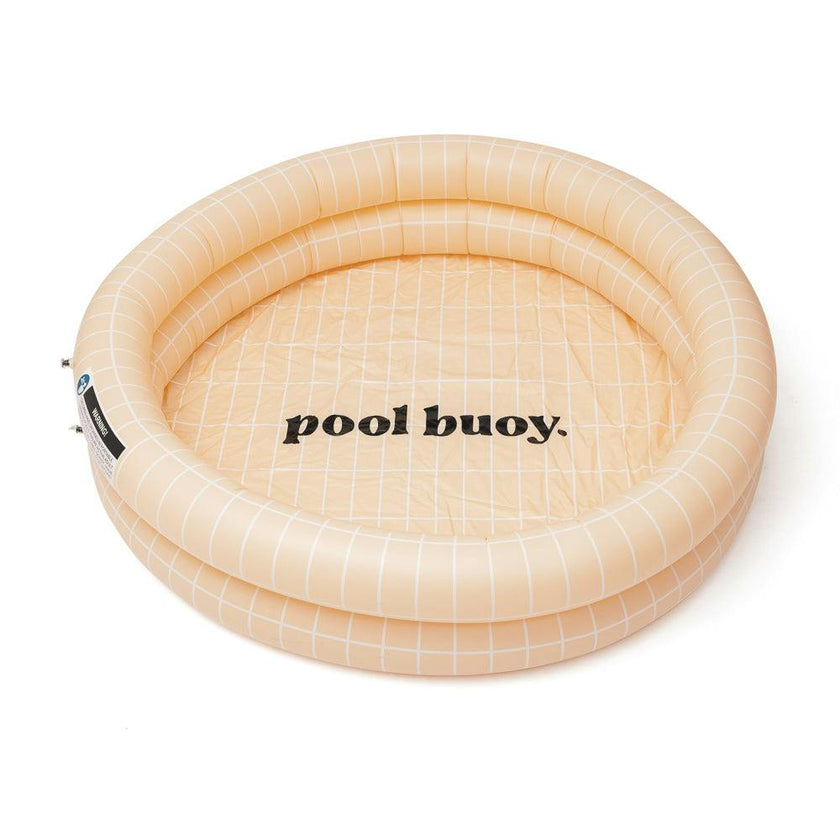 Peachy Pat Pool Buoy Inflatable Pool