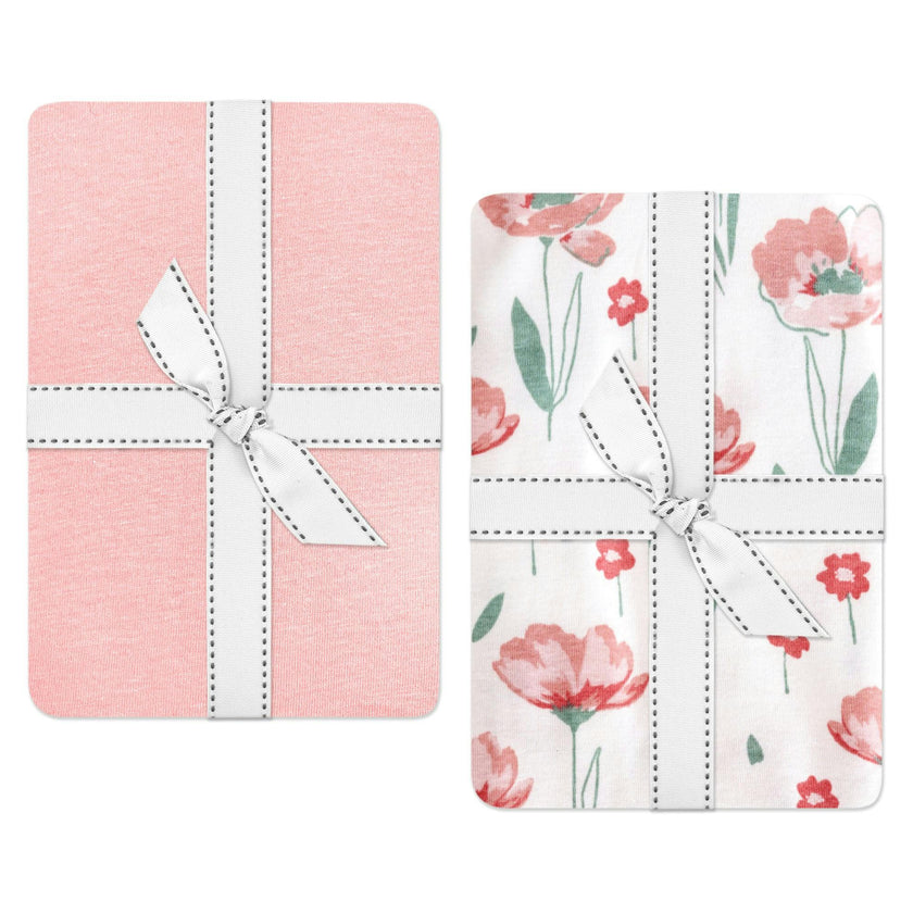 FRANKIE 2-Pack Fitted Crib Sheet