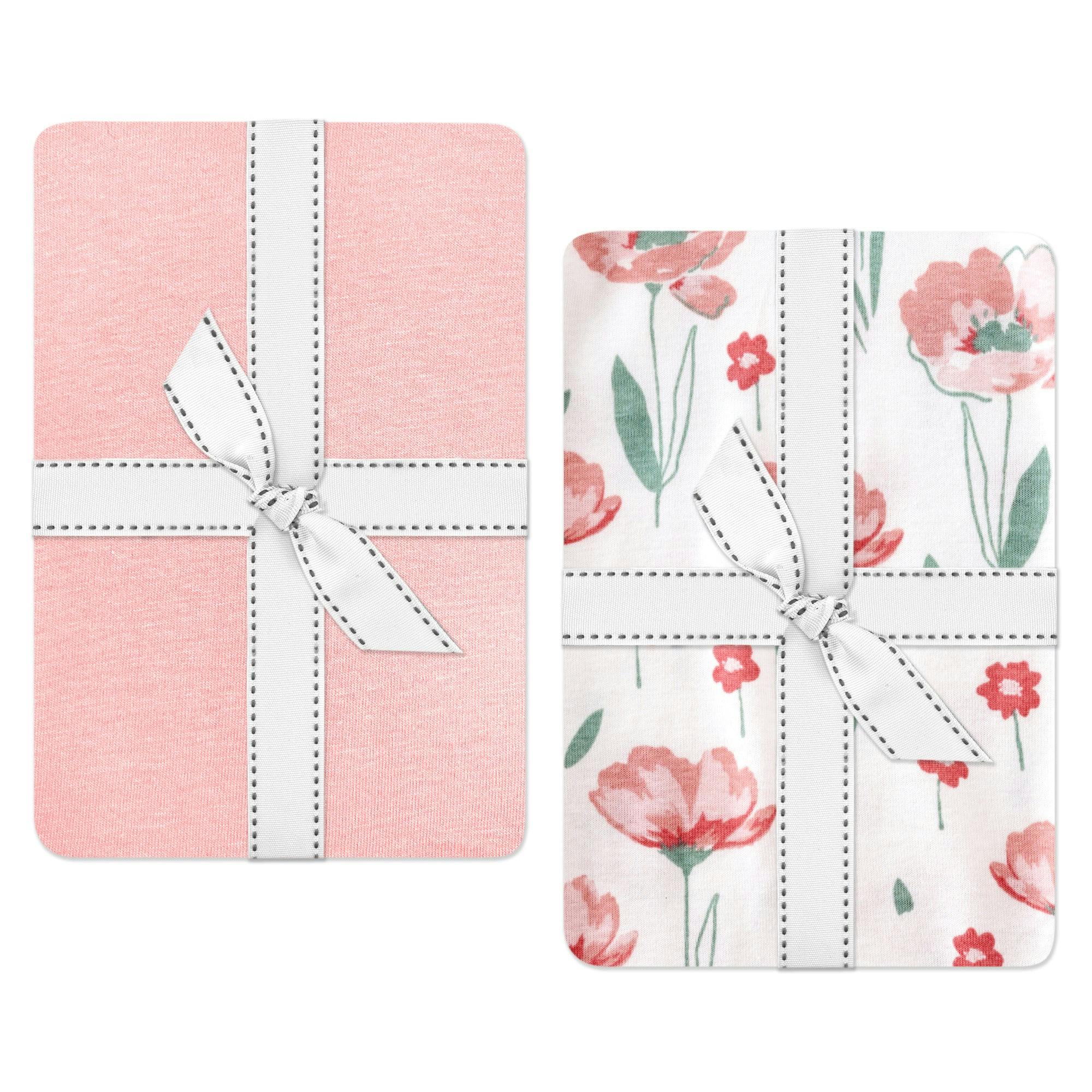 FRANKIE 2-Pack Fitted Crib Sheet
