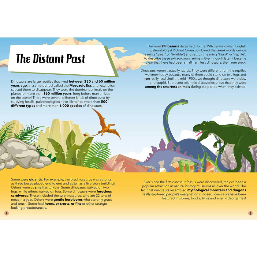 Travel, Learn, & Explore - DINOSAURS