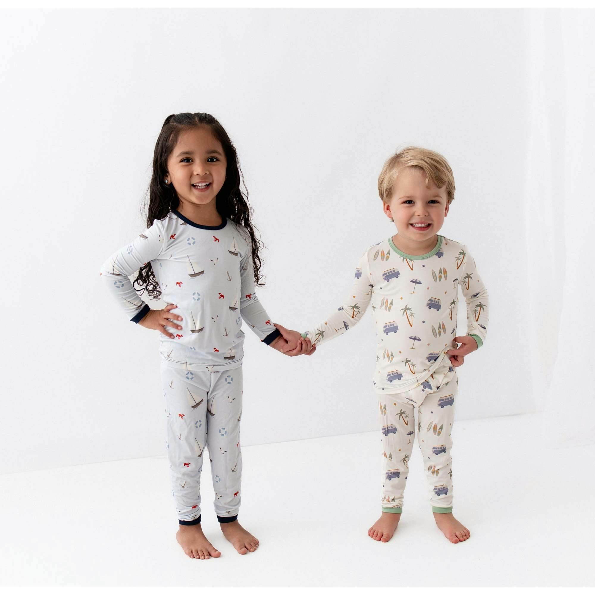 Surfboards Pajama Set Surfboards