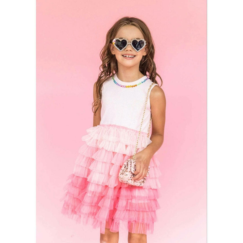 Ombre Jewel Dress