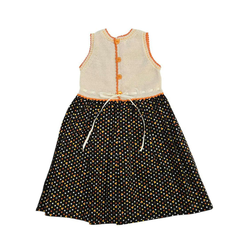 Candy Corn Halloween Dress