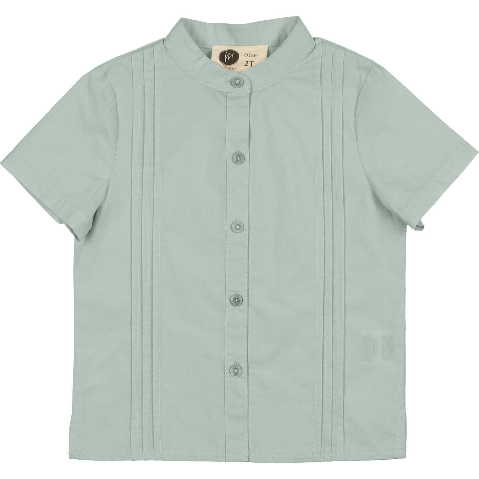Pleats-N-Tiers Boys Shirt