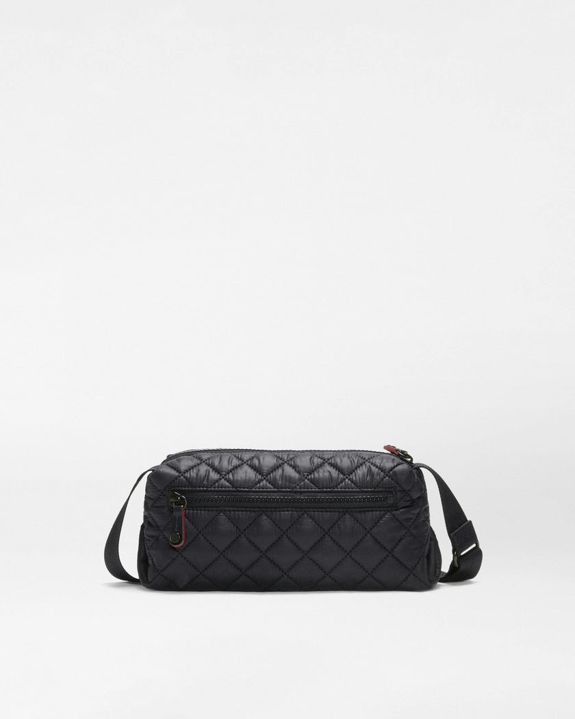 Black Metro Boxy Crossbody