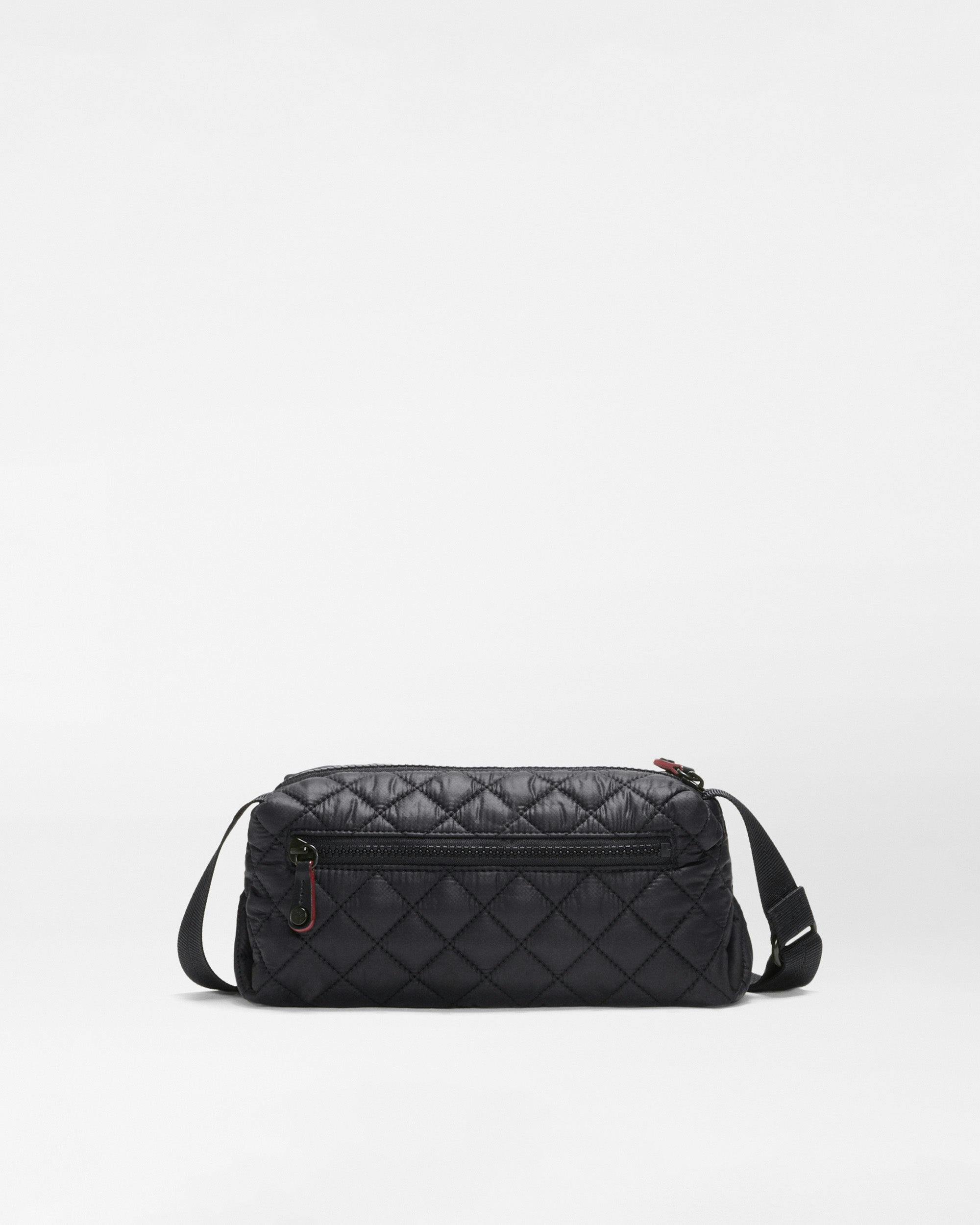 Black Metro Boxy Crossbody