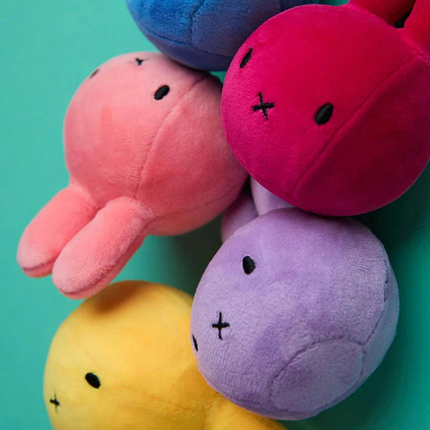 Keychain Miffy Squish Ball Pink 3.5''