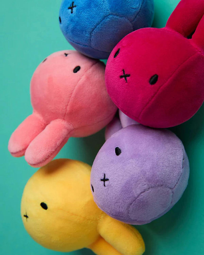 Keychain Miffy Squish Ball Pink 3.5''