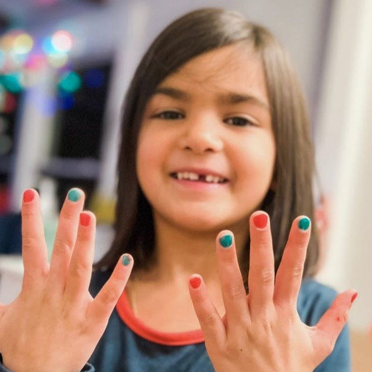 Santa's Sweetie Gift Set - Kids Non-toxic Nail Polish