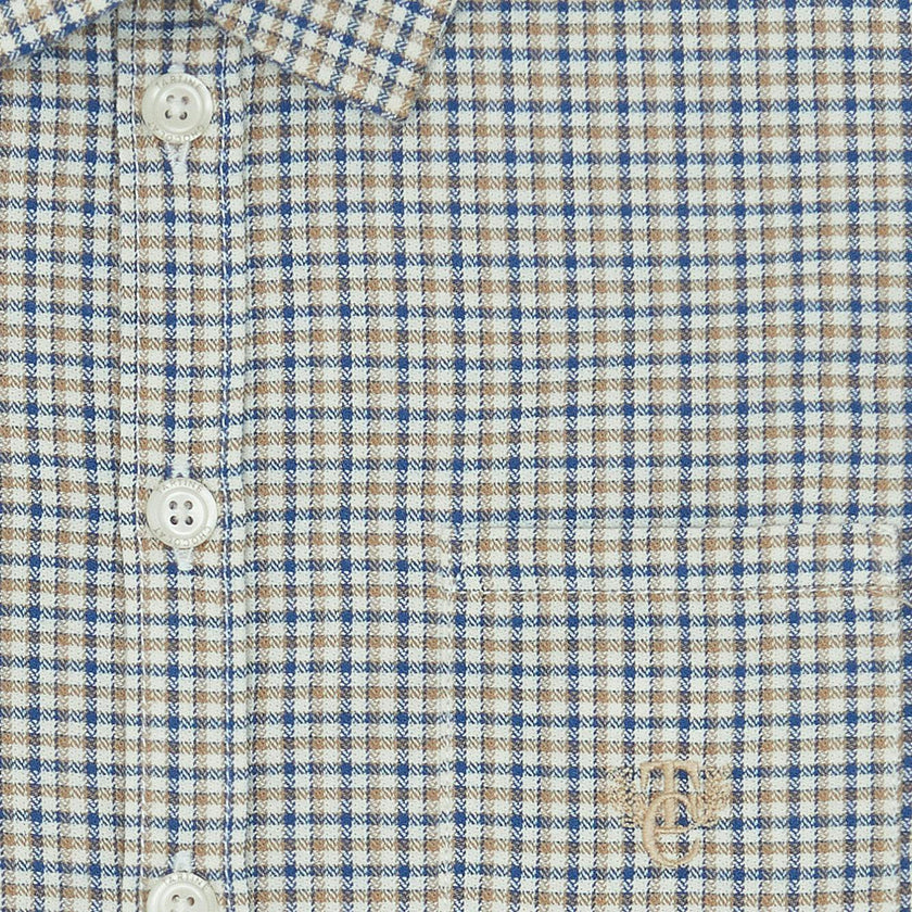 Cotton Plaid Shirt
