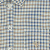 Cotton Plaid Shirt