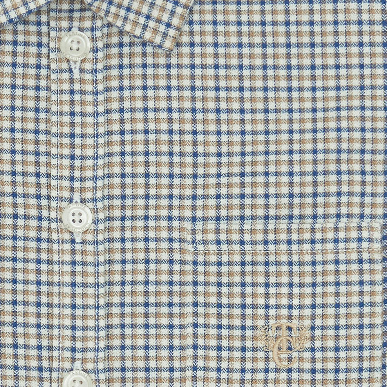 Cotton Plaid Shirt