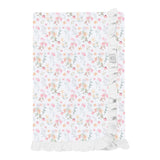 Winter Flowers Pima Cotton Baby Blanket
