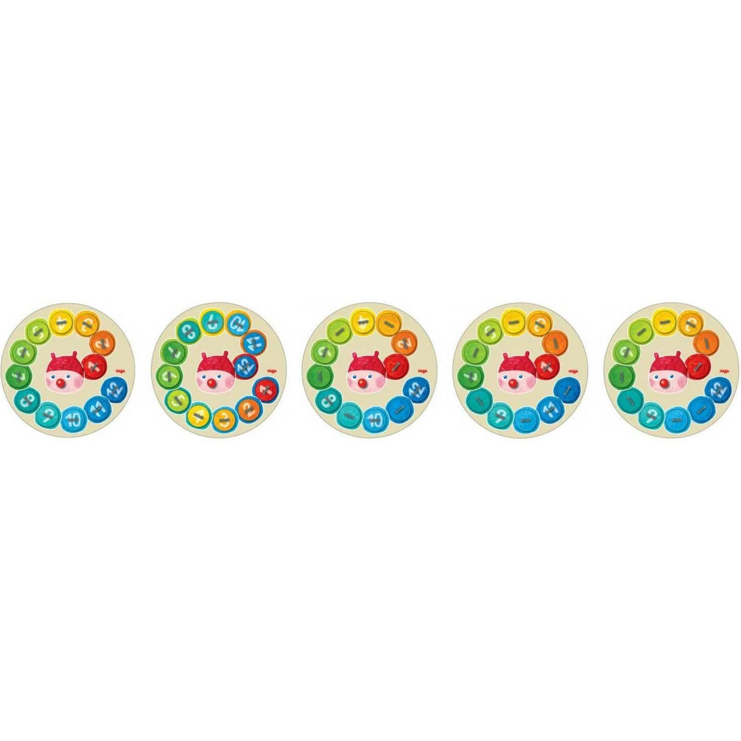 Rainbow Caterpillaring Threading Game