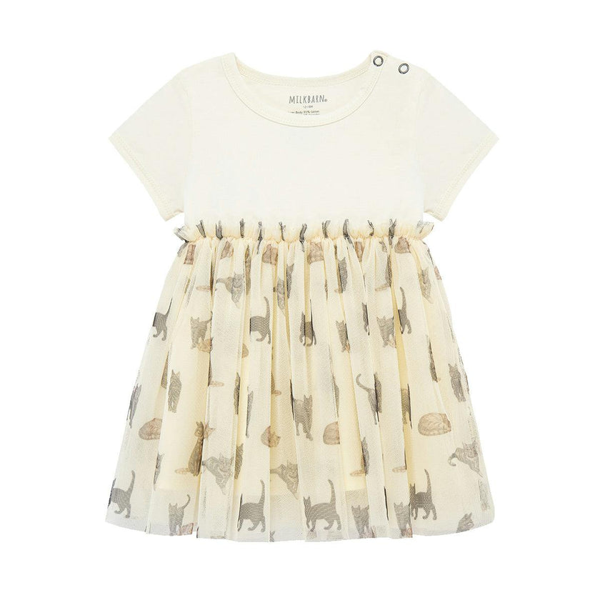Cotton Stretch Ballet Dress
