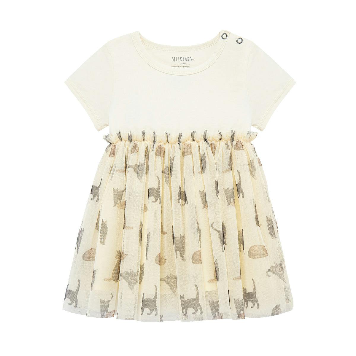 Cotton Stretch Ballet Dress