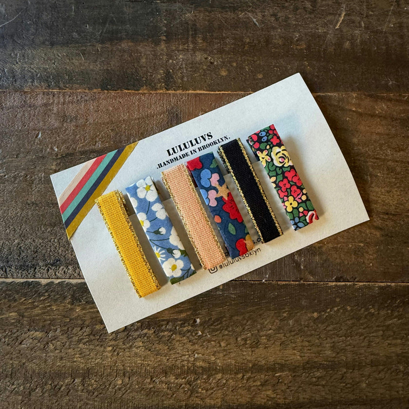 Liberty Bar Clips, Winter Brights Bundle Set
