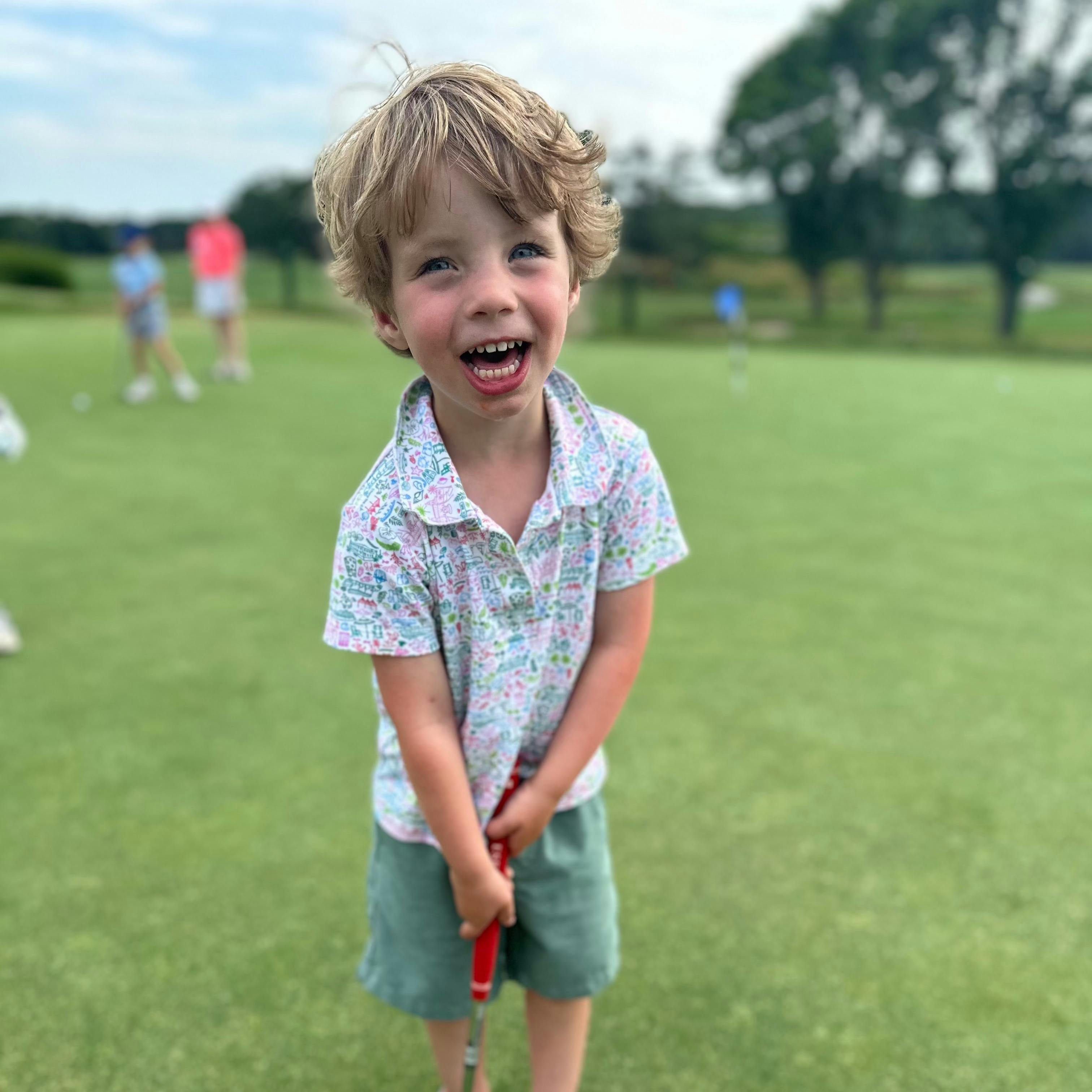 Palm Beach Boy's Polo Shirt