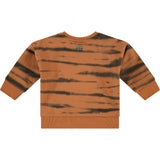 Painted Stripe Sweatshirt