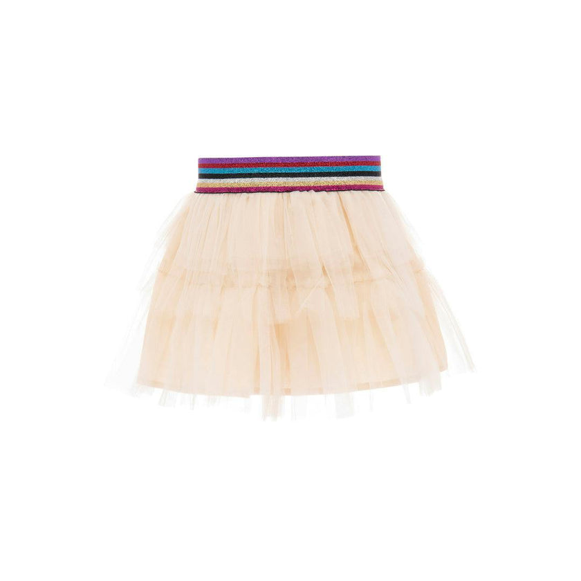 Cream MINI Tutu Skirt