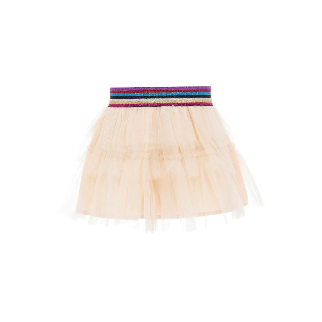 Cream MINI Tutu Skirt