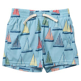 Boys Swim Trunk - Blue Regatta