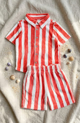 Hotel Del Jerry Short Sleeve Buttondown
