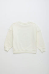 LOROS SWEATSHIRT CLOUDY WHITE