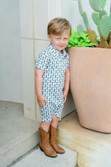 Tripp Boys' Polo Shortall Cowboy Boots