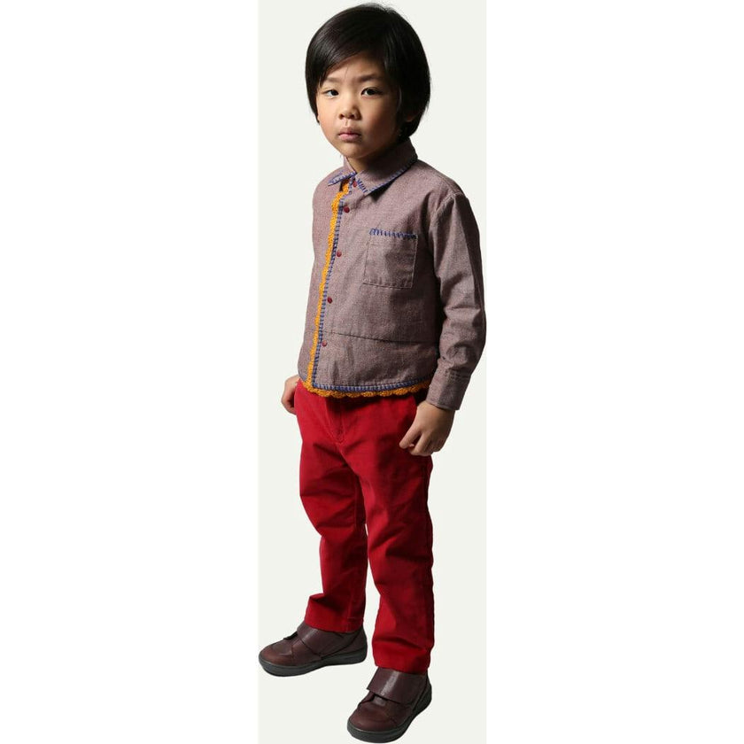 MALOK SLIM FIT TROUSERS