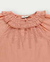 Cécile Blouse - Blush