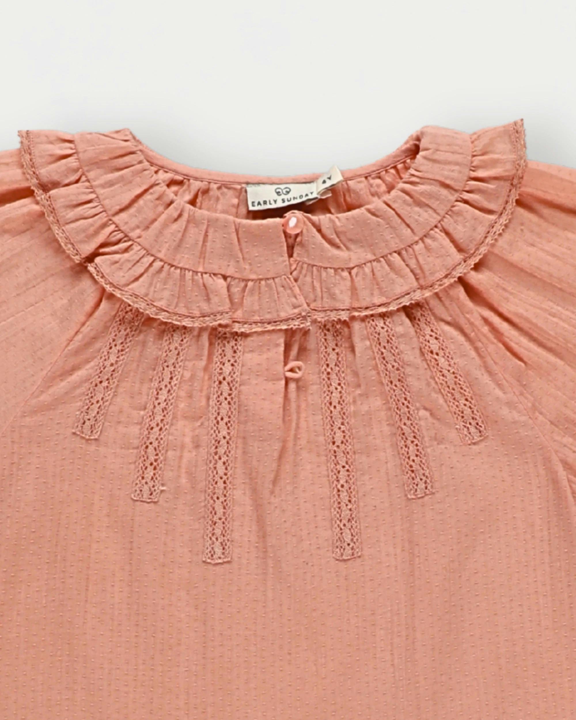 Cécile Blouse - Blush