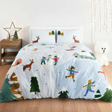 Snowy Day Bedding Set