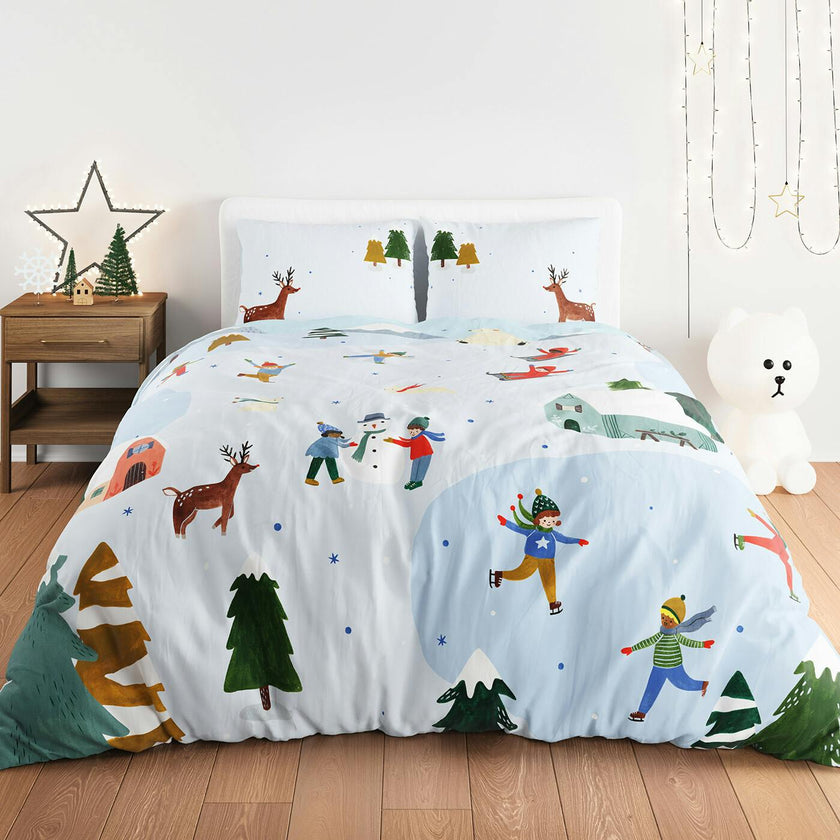 Snowy Day Bedding Set