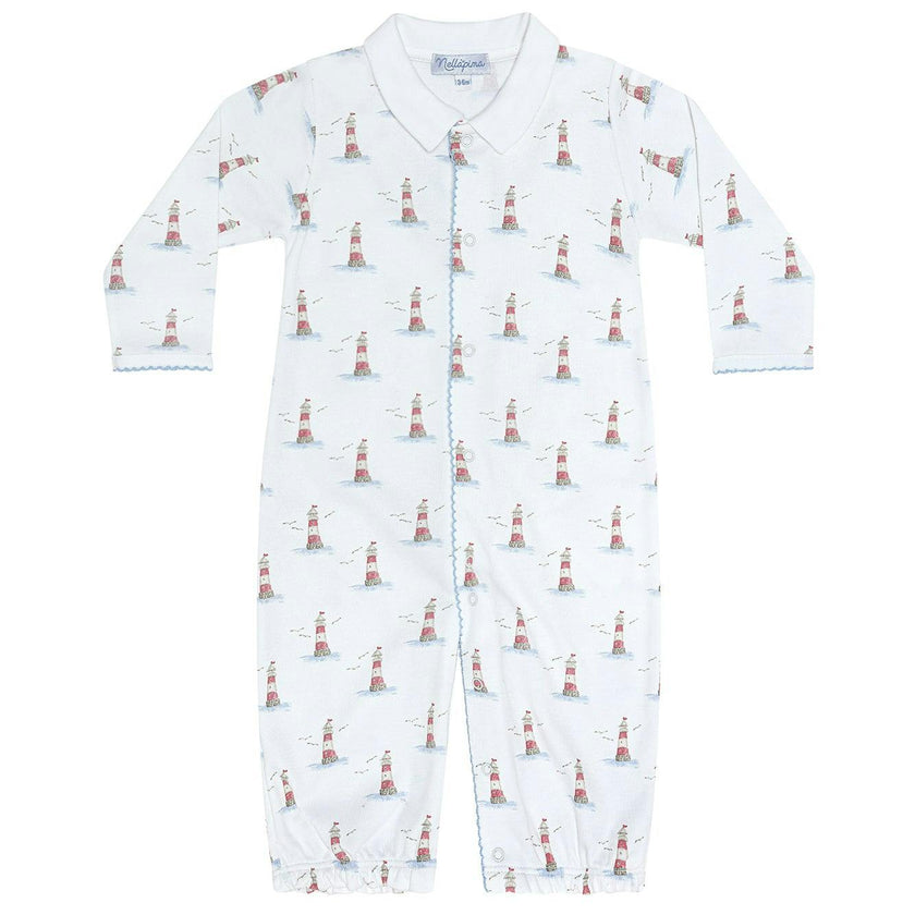 Lighthouse Print Converter Gown