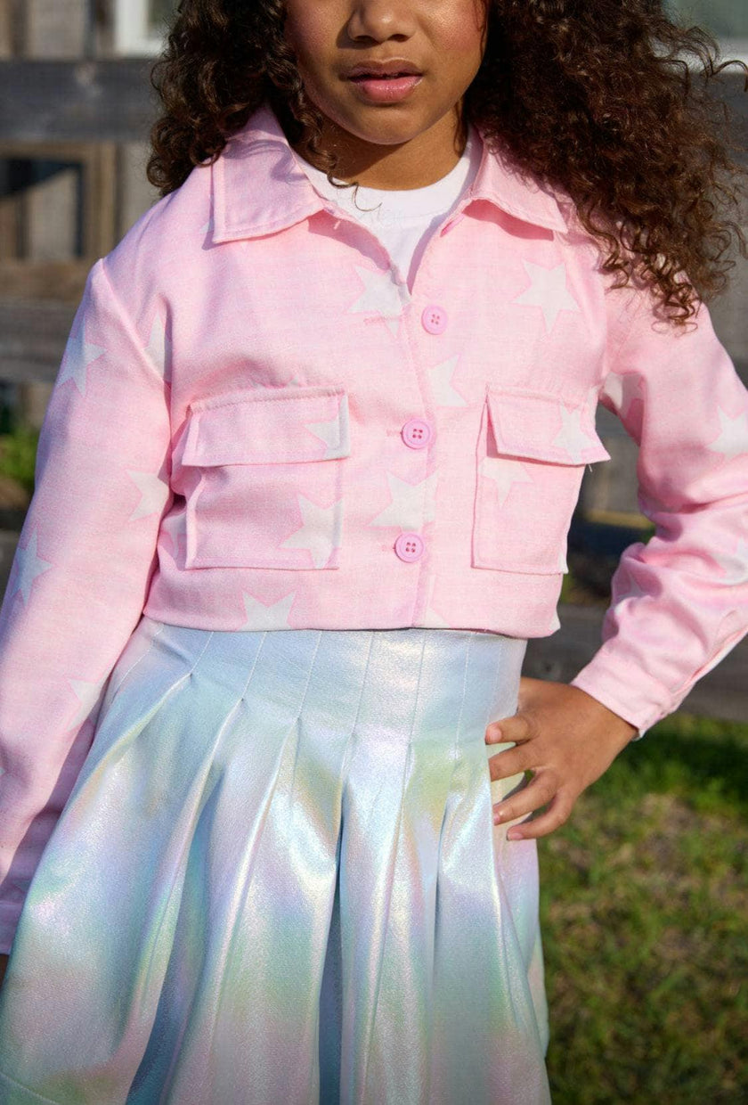 Hologram Shimmer Skirt