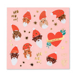 Santa Squad Sticker Set