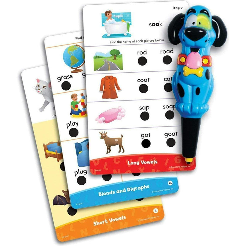 Hot Dots® Jr. Phonics Fun! Set with Ace Pen