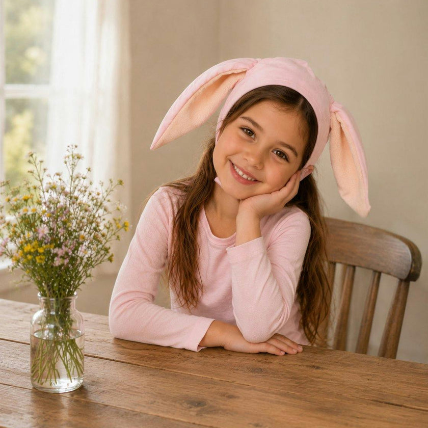 Pink Bunny Costume