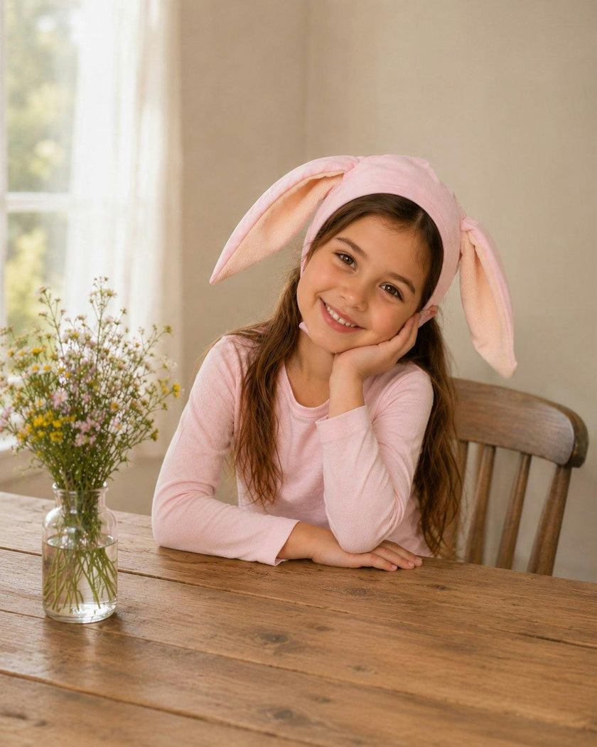 Pink Bunny Costume