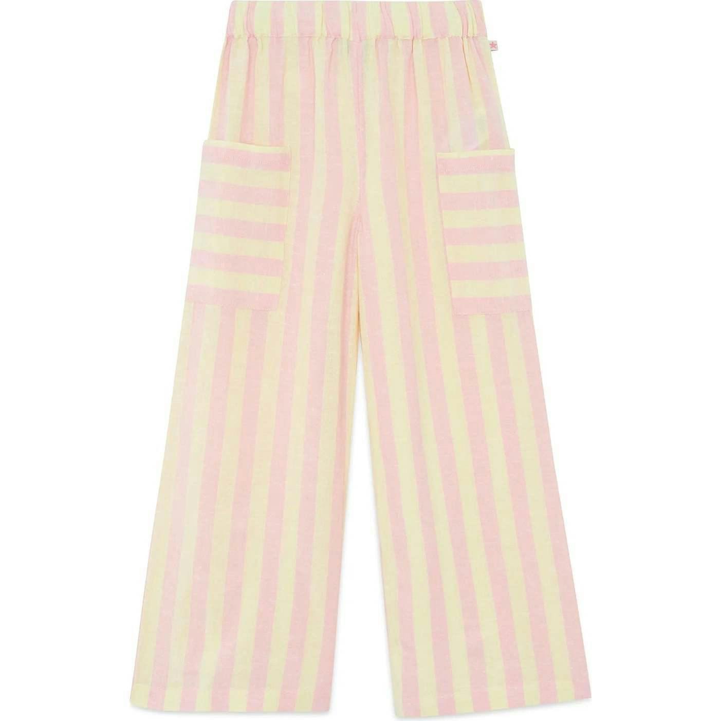 BONTON Citrus Stripe Lauren Pants